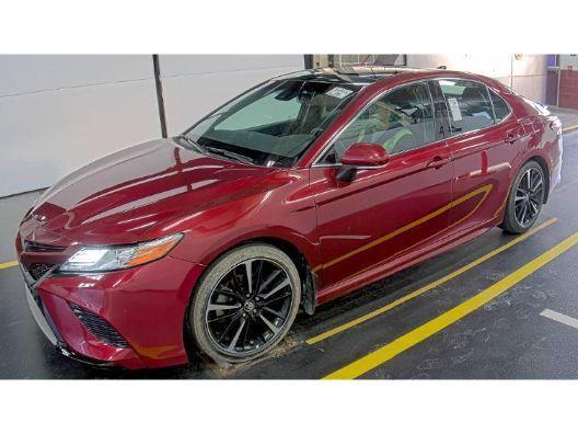 used 2018 Toyota Camry car, priced at $22,995