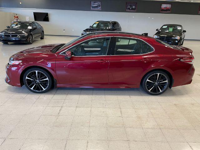 used 2018 Toyota Camry car, priced at $23,100