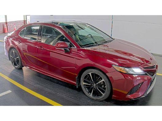 used 2018 Toyota Camry car, priced at $22,995