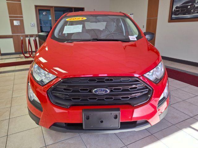 used 2021 Ford EcoSport car, priced at $14,800