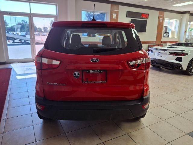 used 2021 Ford EcoSport car, priced at $14,800