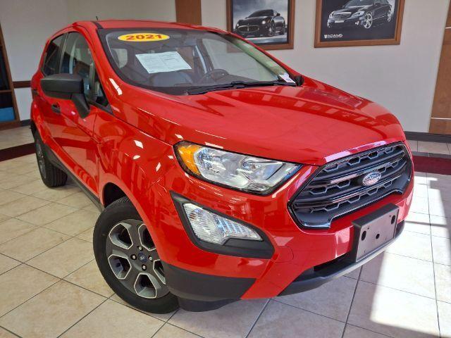 used 2021 Ford EcoSport car, priced at $14,800