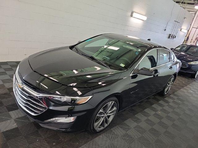 used 2022 Chevrolet Malibu car, priced at $14,400