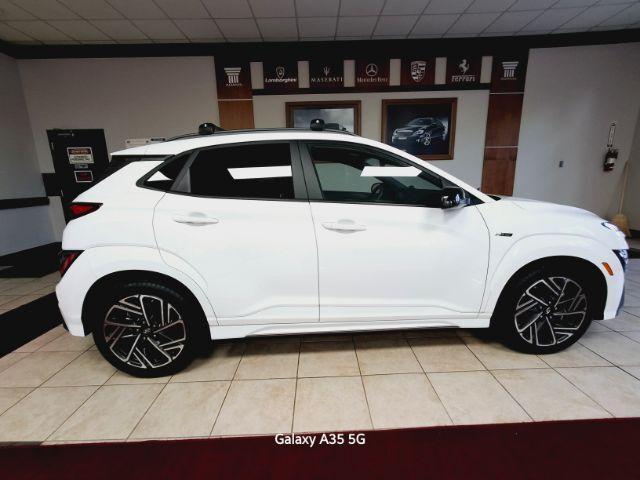 used 2022 Hyundai Kona car, priced at $21,500