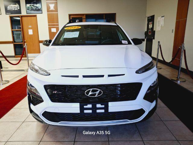 used 2022 Hyundai Kona car, priced at $21,500