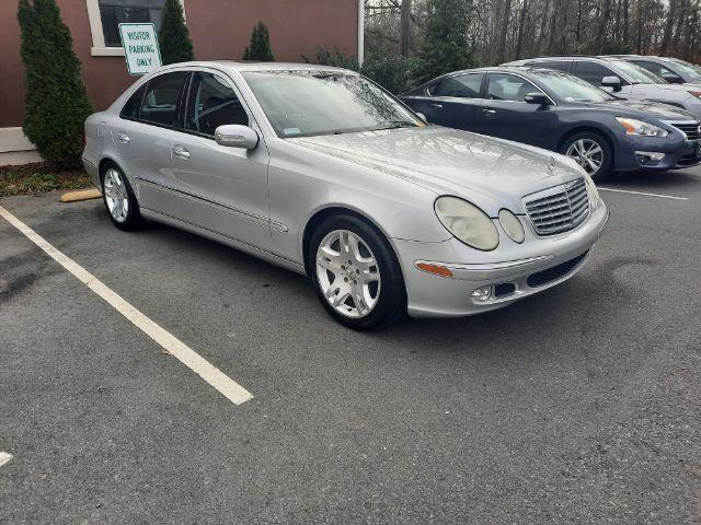 used 2003 Mercedes-Benz E-Class car, priced at $8,995