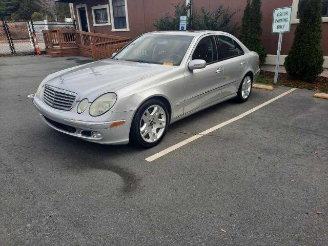used 2003 Mercedes-Benz E-Class car, priced at $9,995