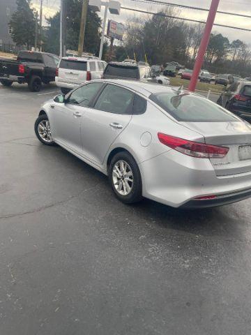 used 2018 Kia Optima car, priced at $8,900