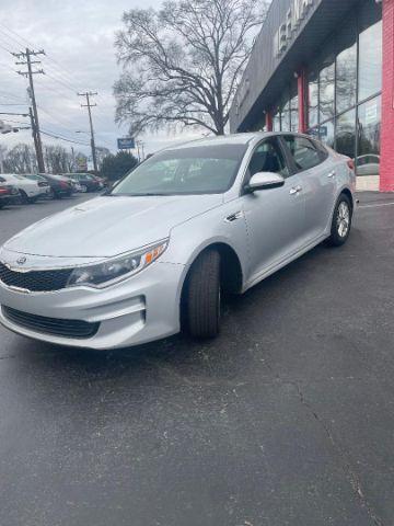 used 2018 Kia Optima car, priced at $8,900