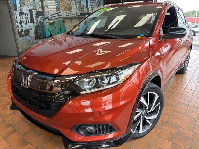 used 2019 Honda HR-V car, priced at $17,000