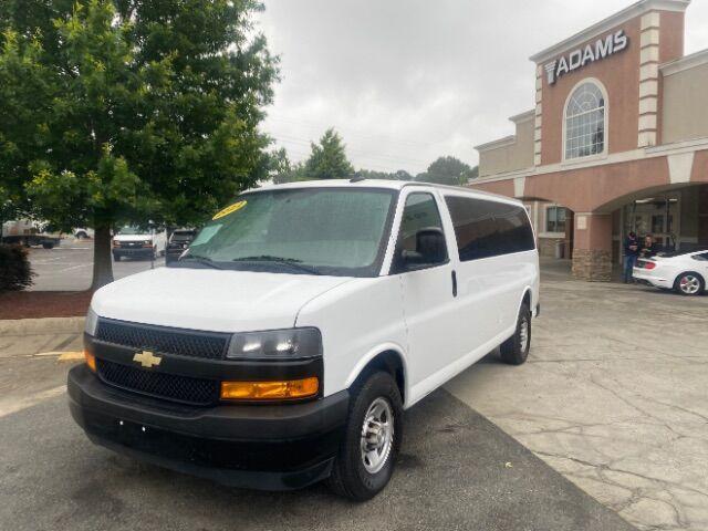 used 2022 Chevrolet Express 3500 car, priced at $23,500