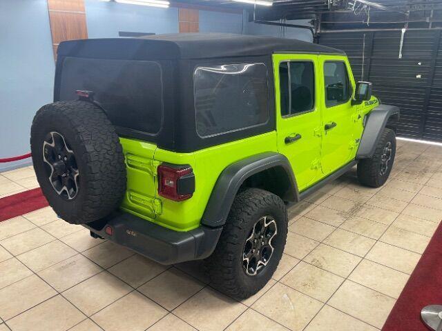 used 2021 Jeep Wrangler Unlimited 4xe car, priced at $36,500