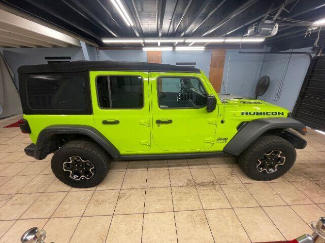 used 2021 Jeep Wrangler Unlimited 4xe car, priced at $36,500