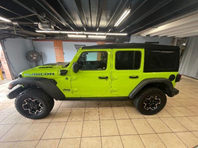 used 2021 Jeep Wrangler Unlimited 4xe car, priced at $36,500