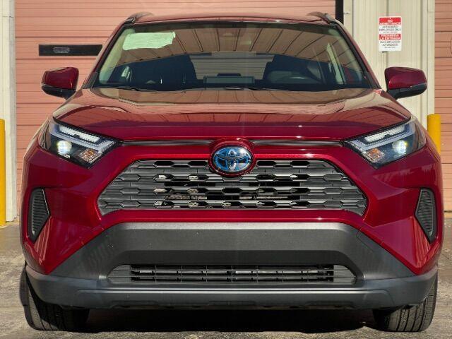 used 2022 Toyota RAV4 Hybrid car, priced at $30,800