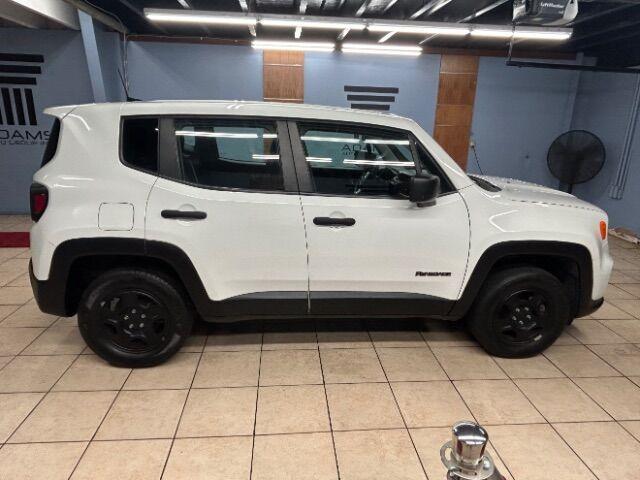 used 2021 Jeep Renegade car, priced at $15,995