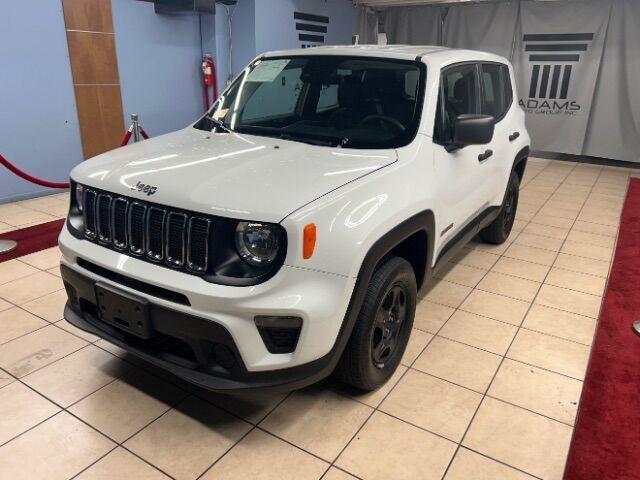 used 2021 Jeep Renegade car, priced at $15,995