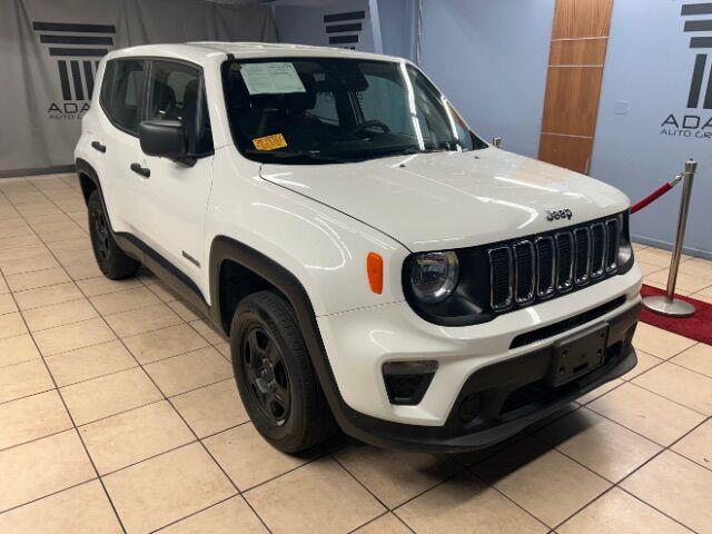 used 2021 Jeep Renegade car, priced at $15,995