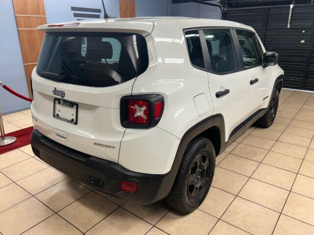 used 2021 Jeep Renegade car, priced at $15,995