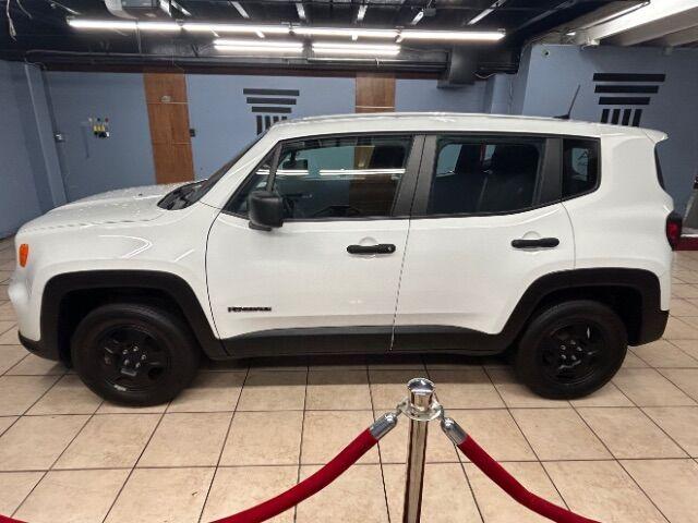 used 2021 Jeep Renegade car, priced at $15,995