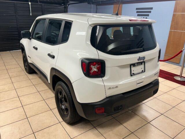 used 2021 Jeep Renegade car, priced at $15,995