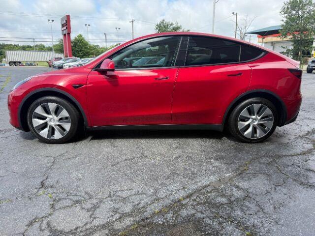 used 2020 Tesla Model Y car, priced at $22,200