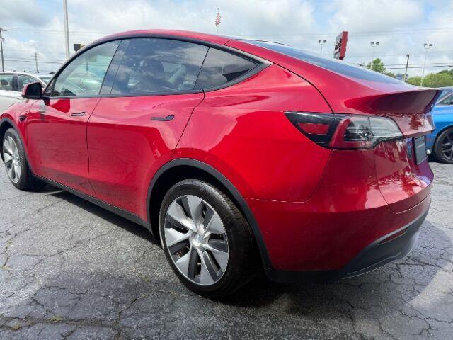 used 2020 Tesla Model Y car, priced at $22,200