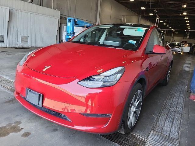 used 2020 Tesla Model Y car, priced at $22,500