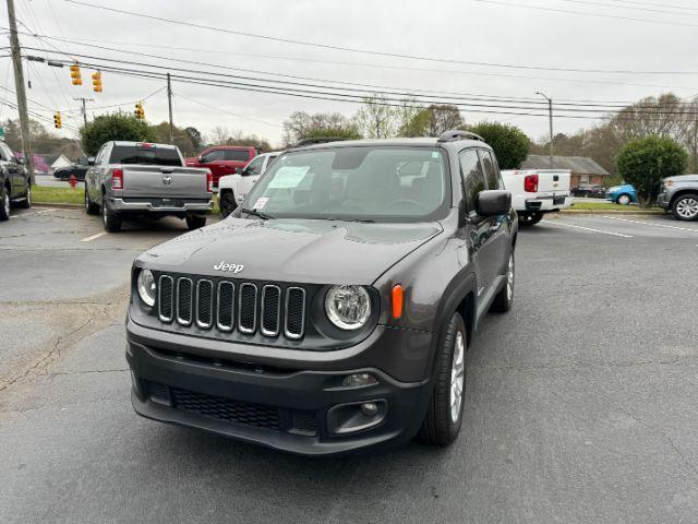 used 2018 Jeep Renegade car, priced at $13,400