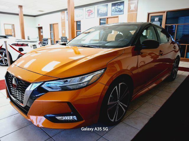 used 2023 Nissan Sentra car, priced at $21,200