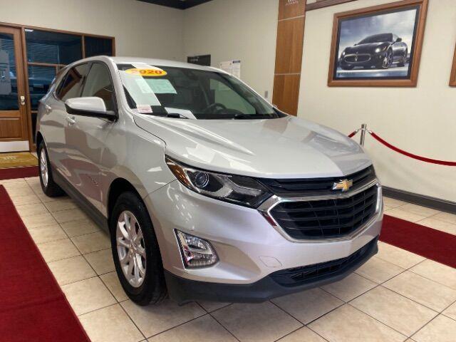 used 2020 Chevrolet Equinox car, priced at $17,995