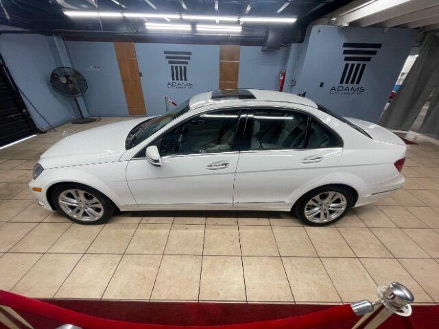 used 2013 Mercedes-Benz C-Class car, priced at $12,200