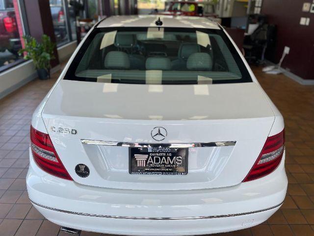 used 2013 Mercedes-Benz C-Class car, priced at $10,900