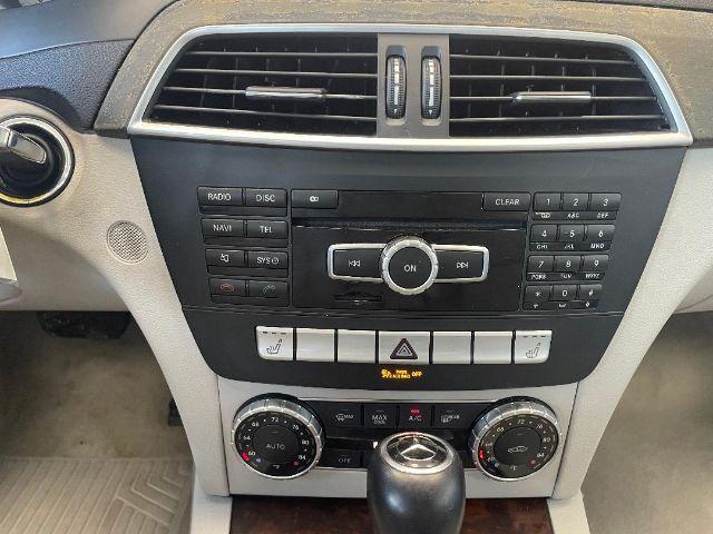 used 2013 Mercedes-Benz C-Class car, priced at $10,900