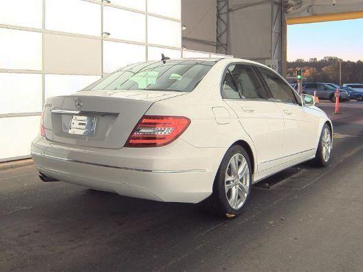 used 2013 Mercedes-Benz C-Class car, priced at $12,200