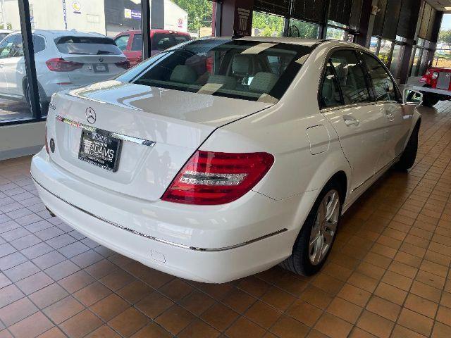 used 2013 Mercedes-Benz C-Class car, priced at $10,900