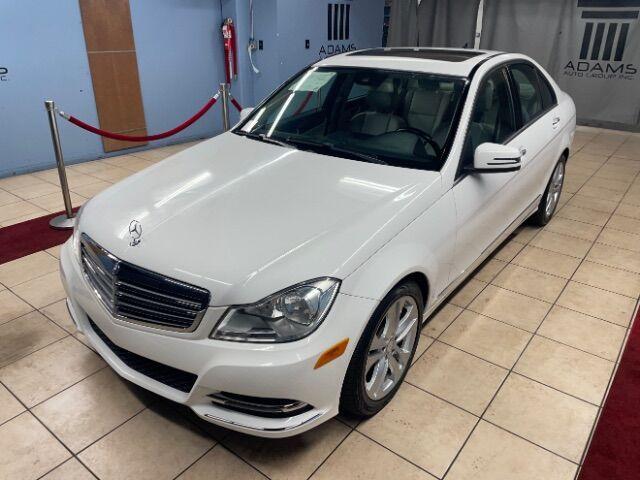 used 2013 Mercedes-Benz C-Class car, priced at $12,200