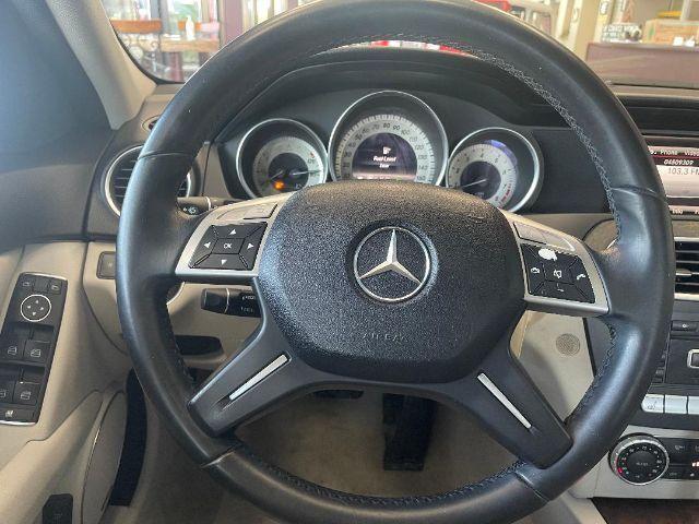 used 2013 Mercedes-Benz C-Class car, priced at $10,900
