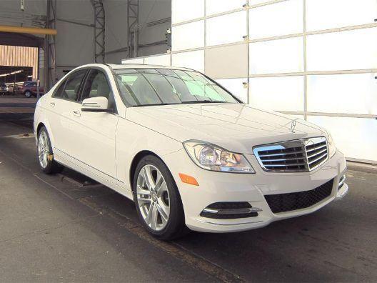 used 2013 Mercedes-Benz C-Class car, priced at $12,200