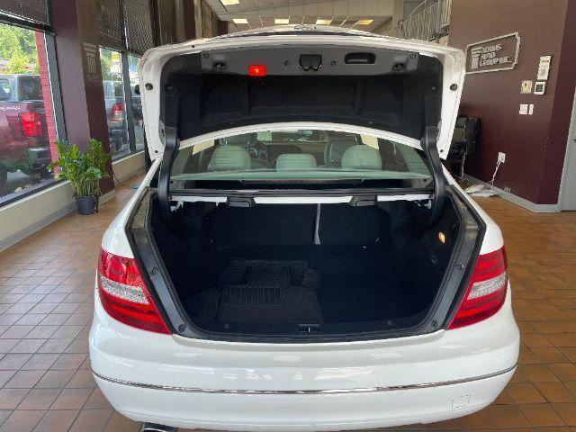 used 2013 Mercedes-Benz C-Class car, priced at $10,900