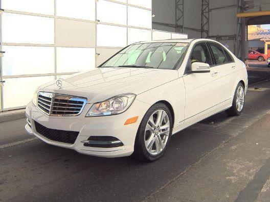 used 2013 Mercedes-Benz C-Class car, priced at $12,200