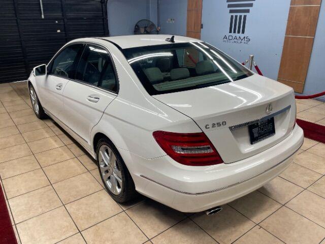 used 2013 Mercedes-Benz C-Class car, priced at $12,200