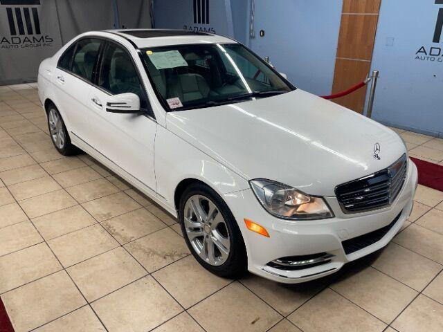 used 2013 Mercedes-Benz C-Class car, priced at $12,200