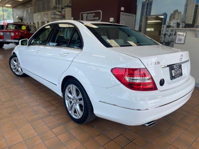 used 2013 Mercedes-Benz C-Class car, priced at $10,900