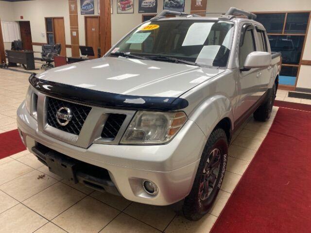 used 2017 Nissan Frontier car, priced at $22,995