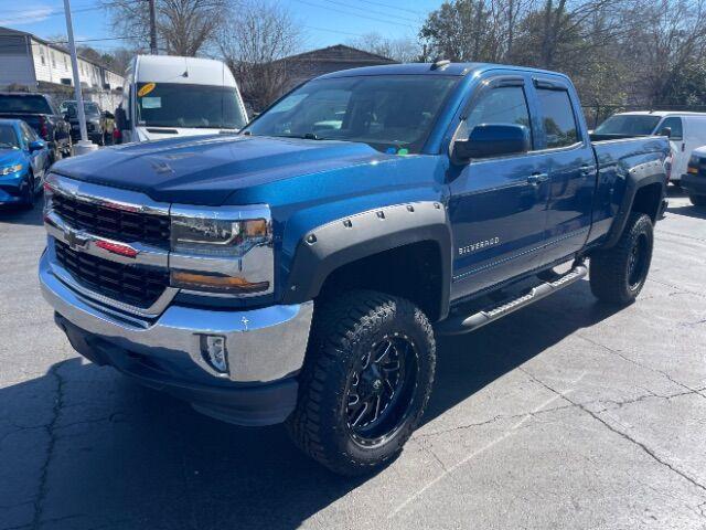 used 2017 Chevrolet Silverado 1500 car, priced at $24,400