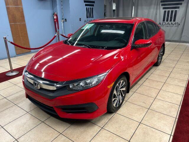 used 2017 Honda Civic car, priced at $18,100