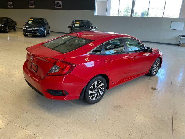 used 2017 Honda Civic car, priced at $18,200