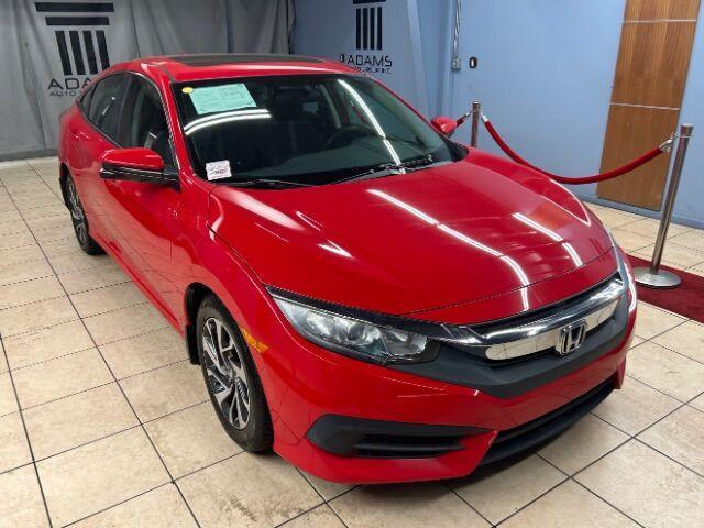 used 2017 Honda Civic car, priced at $18,100