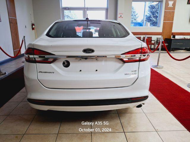 used 2018 Ford Fusion Hybrid car, priced at $11,200